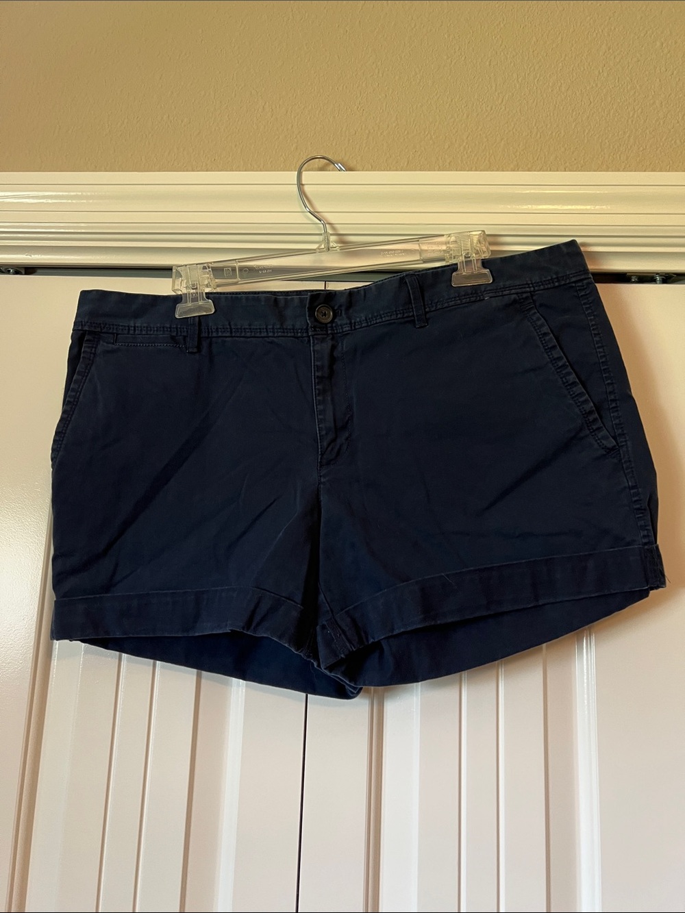 Banana Republic Women's Navy Blue Shorts